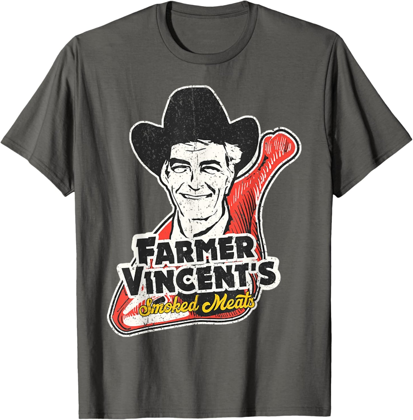 Vintage Farmer Vincent's Smoked Meat Motel Hell Fan Art