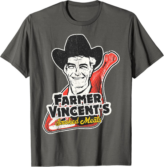 Vintage Farmer Vincent's Smoked Meat Motel Hell Fan Art