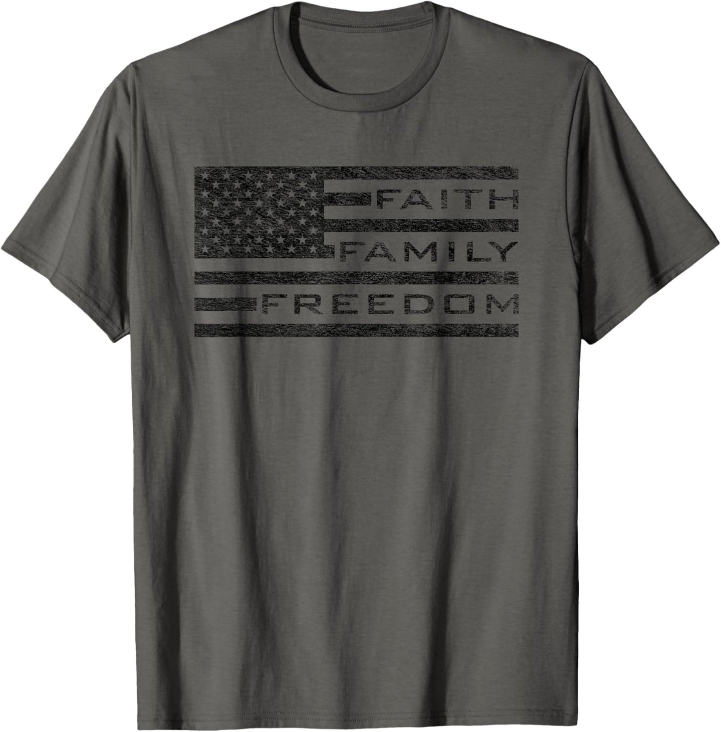 Faith Family Freedom Usa American Flag
