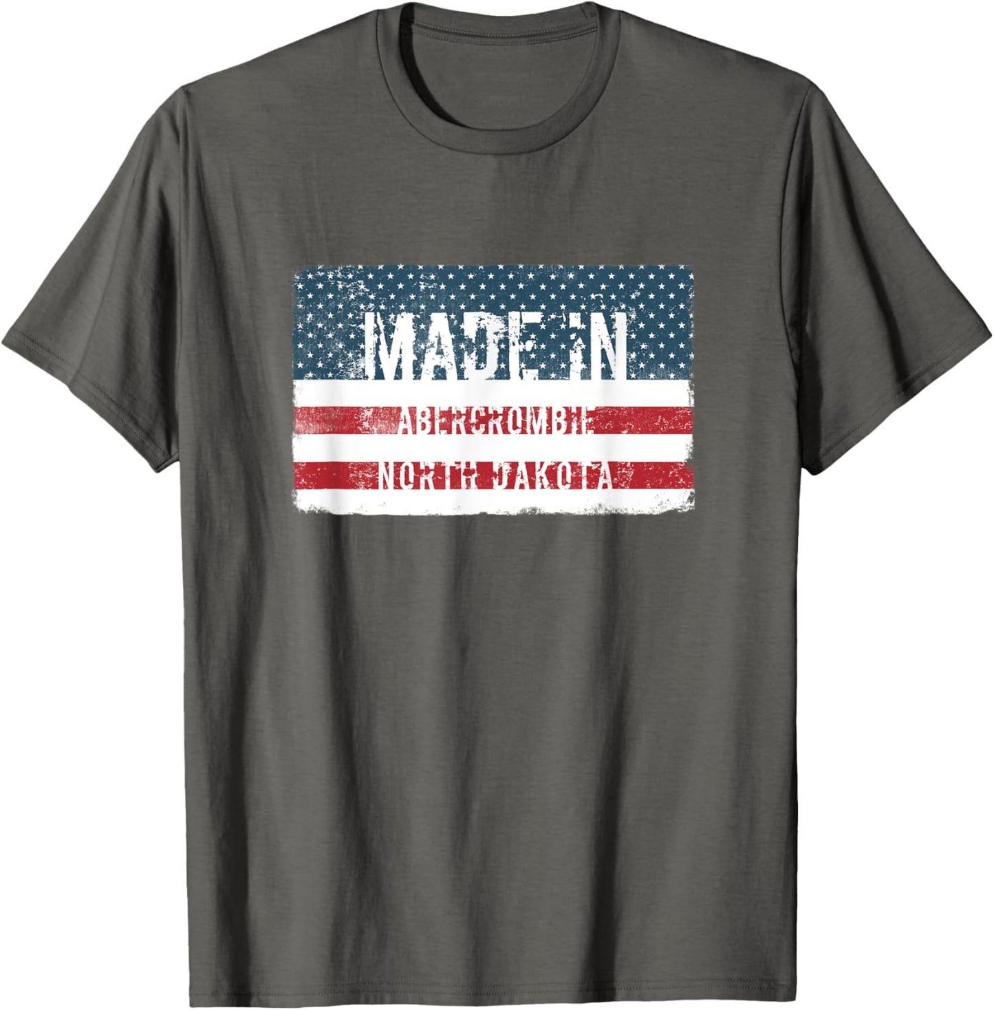 Made in Abercrombie, North Dakota