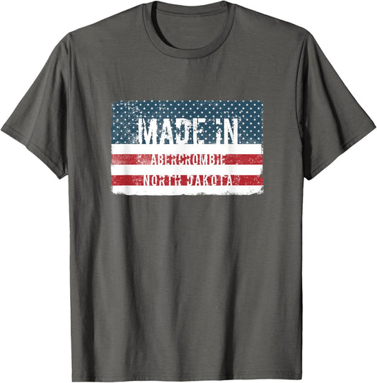 Made in Abercrombie, North Dakota