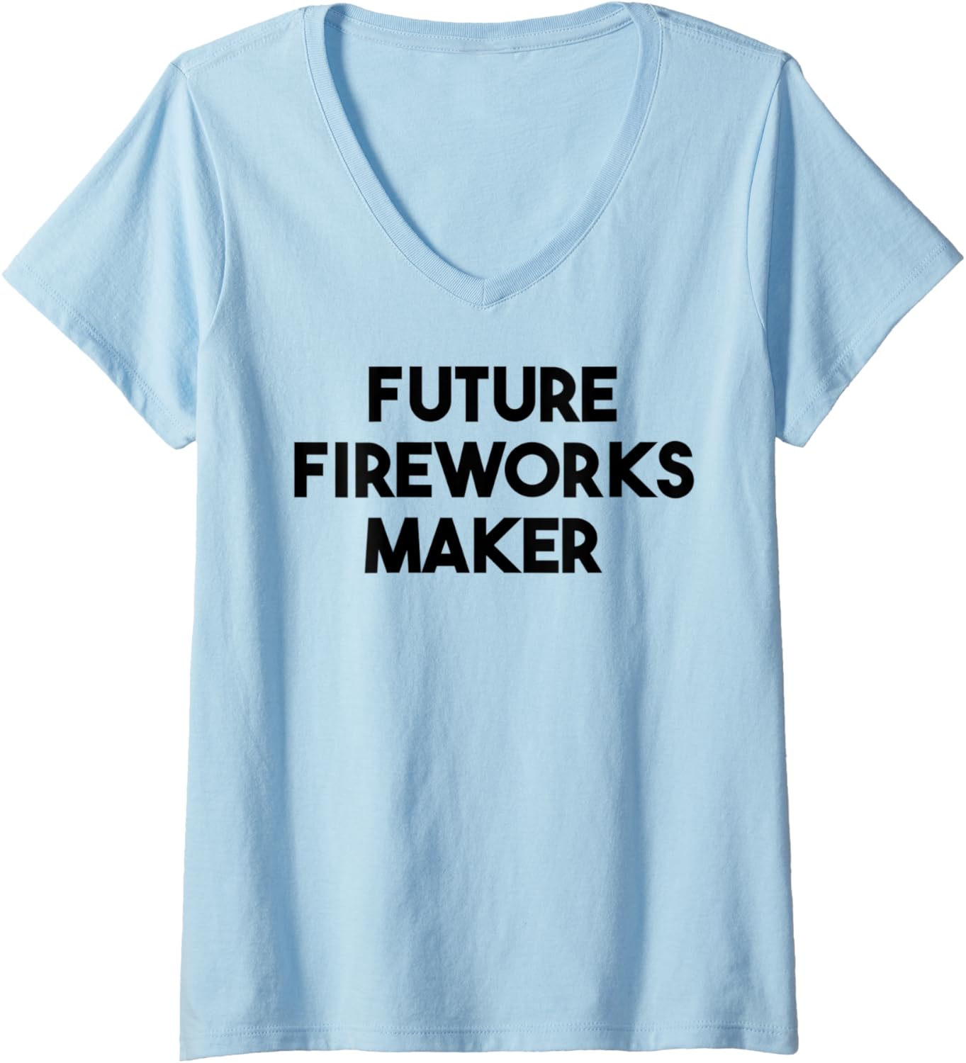 Womens Future Fireworks Maker V-Neck