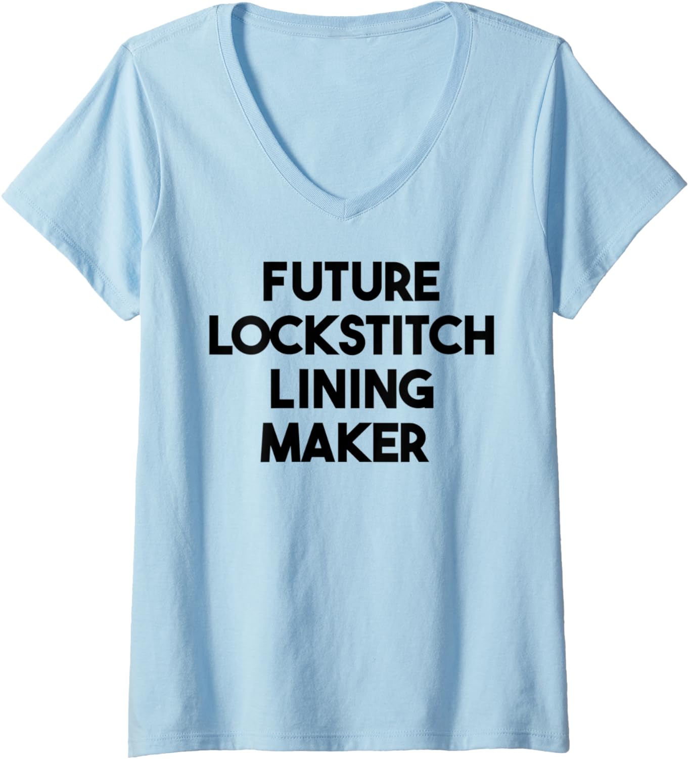 Womens Future Lockstitch Lining Maker V-Neck