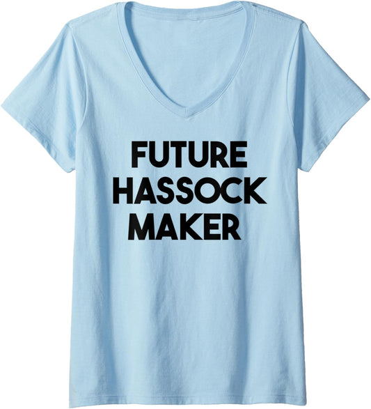 Womens Future Hassock Maker V-Neck
