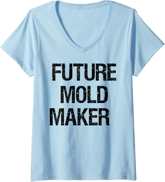 Womens Future Mold Maker V-Neck