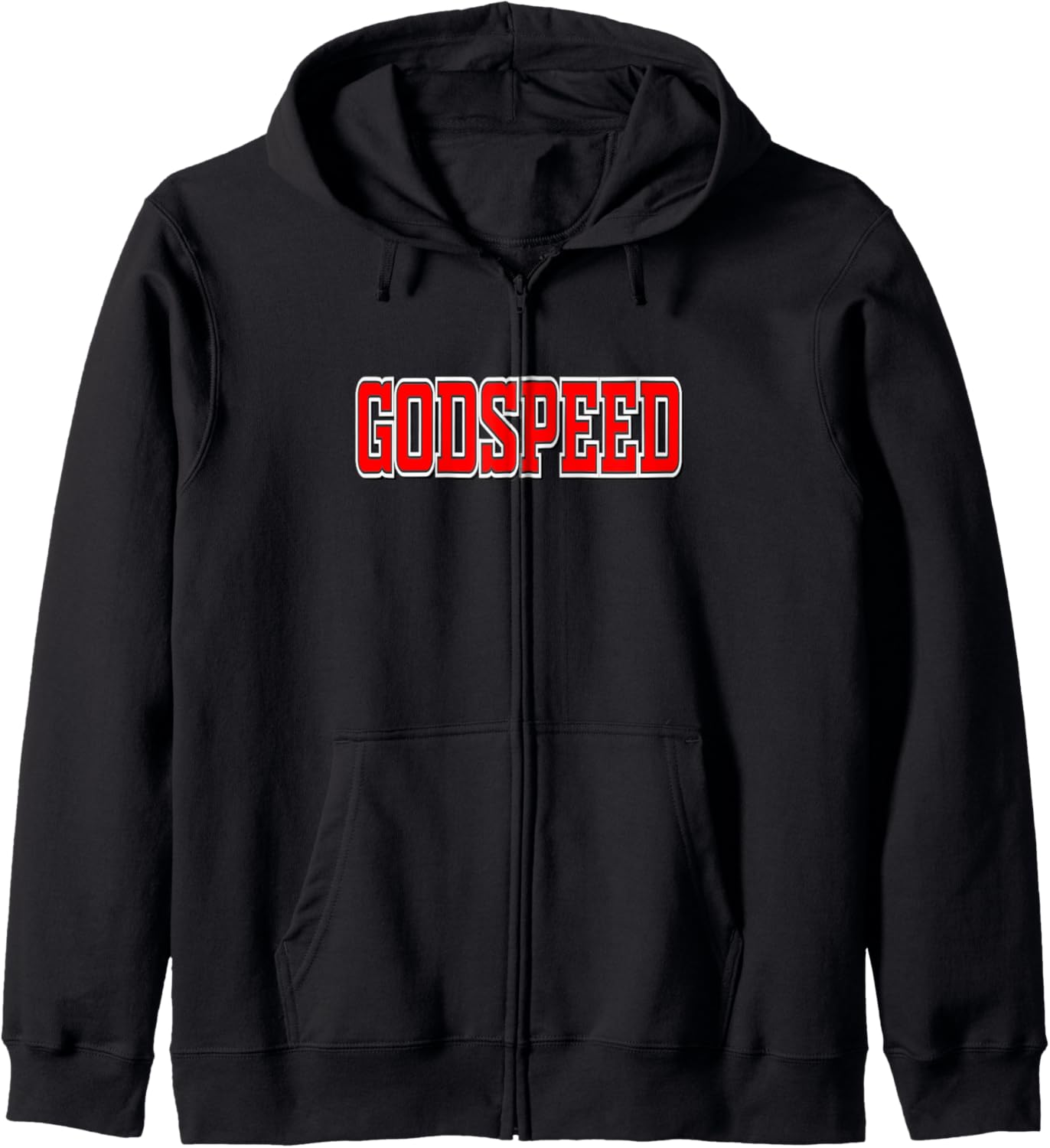 Godspeed Zip Hoodie