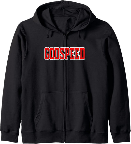 Godspeed Zip Hoodie