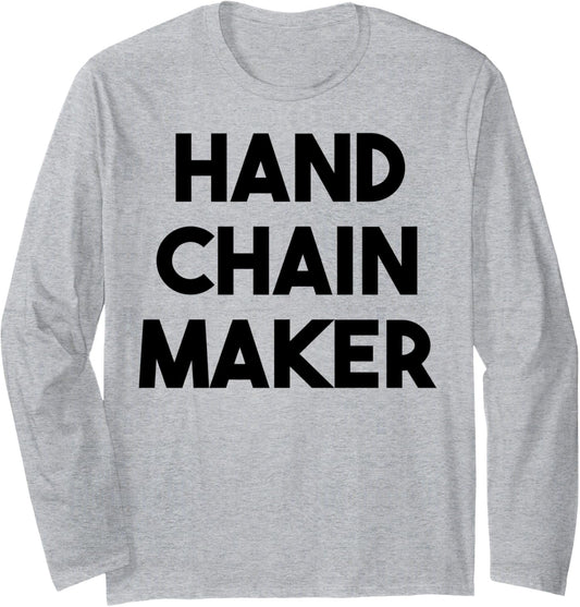 Hand Chain Maker Long Sleeve