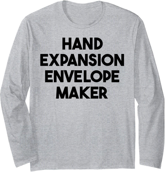 Hand Expansion Envelope Maker Long Sleeve