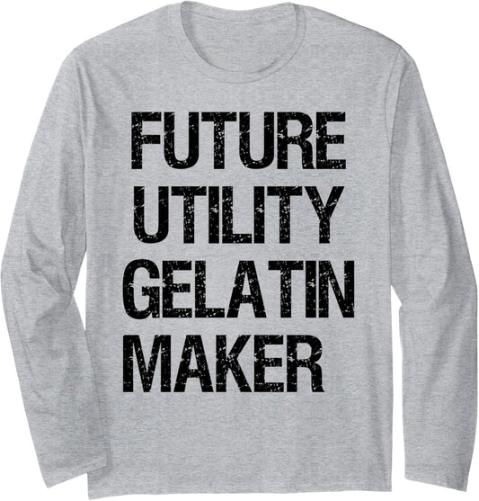 Future Utility Gelatin Maker Long Sleeve