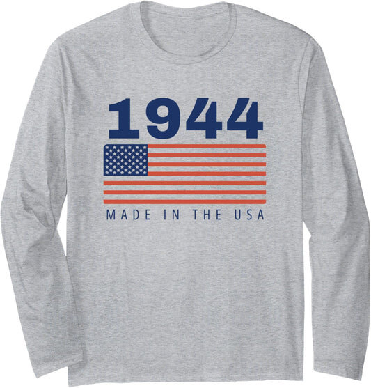 1944 Made In The Usa Long Sleeve