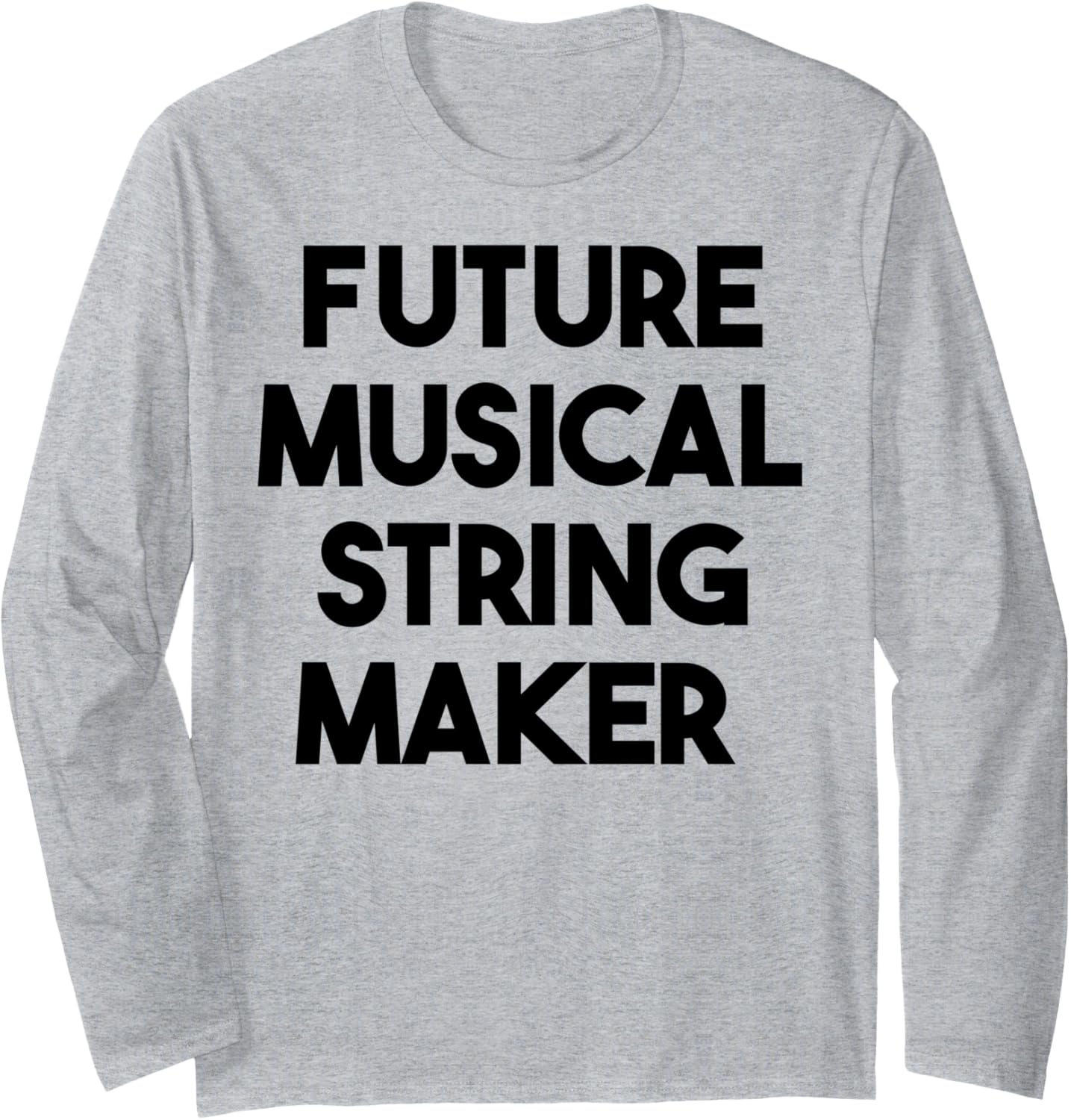 Future Musical String Maker Long Sleeve