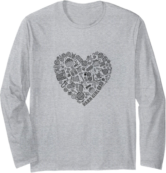 Yarn Girl Long Sleeve