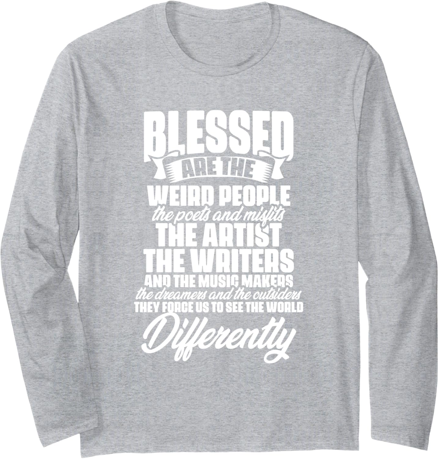 The Writers and Music Makers for an Artist Long Sleeve