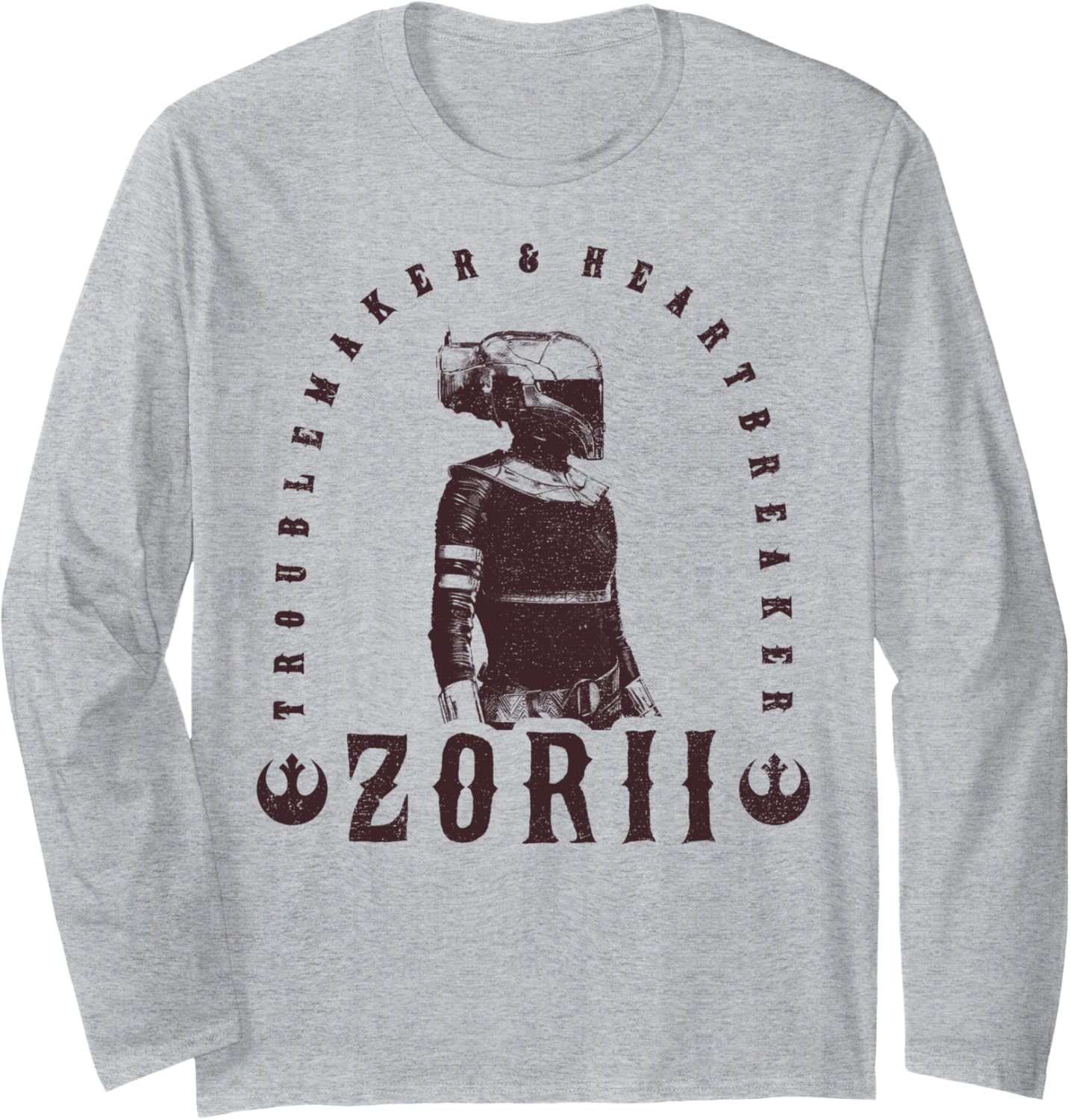 Star Wars: The Rise Of Skywalker Zorii Troublemaker Long Sleeve