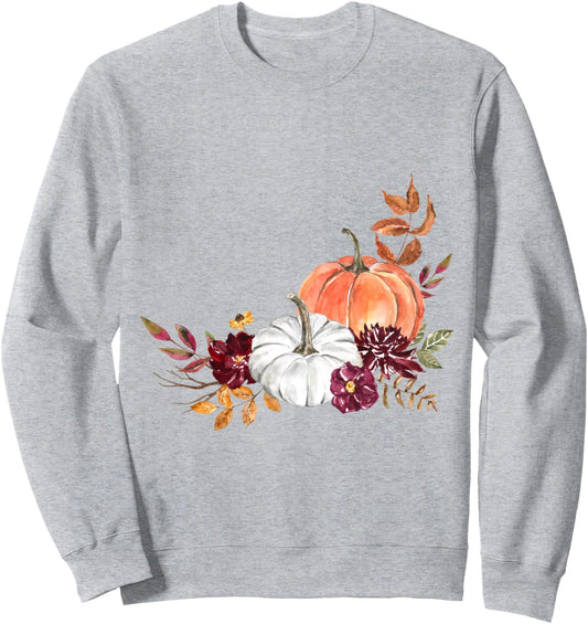 Pumpkin patch cute autumn fall funny artistic cute fall for Sweatshirt