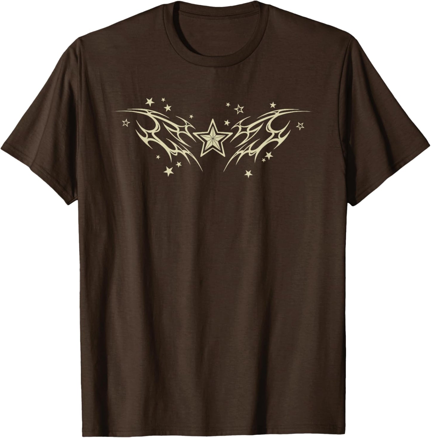 Y2K 90s Star Tattoo Styl Star