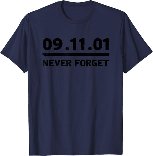 Never Forget September 11 2001 Memorial Day American Flag