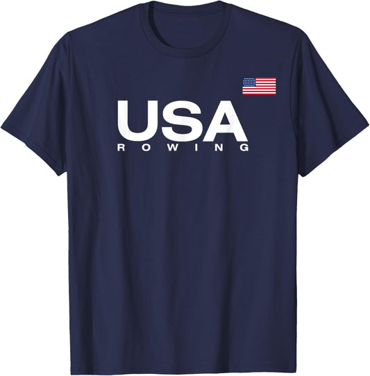 Usa Rowing Flag