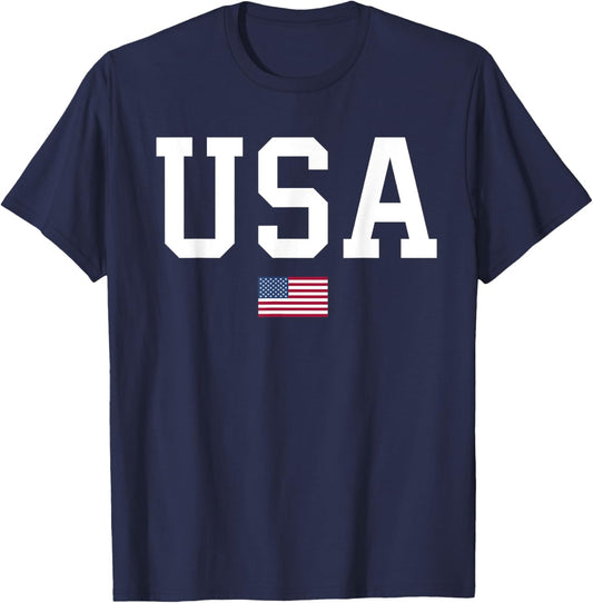 Usa Women Men Kids American Flag Patriotic 4Th Of July