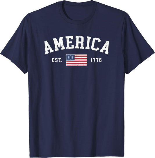 American Flag Usa United States Of America Us 4Th Of July