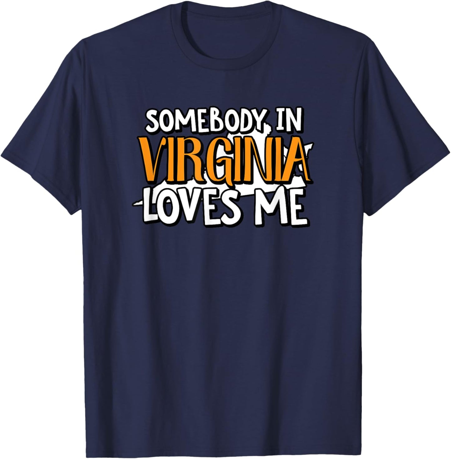 Somebody In Virginia Loves Me Funny Usa State Travel