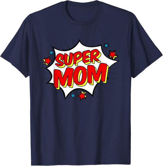 Matching Family Super Hero Shirts Superhero Super Mom