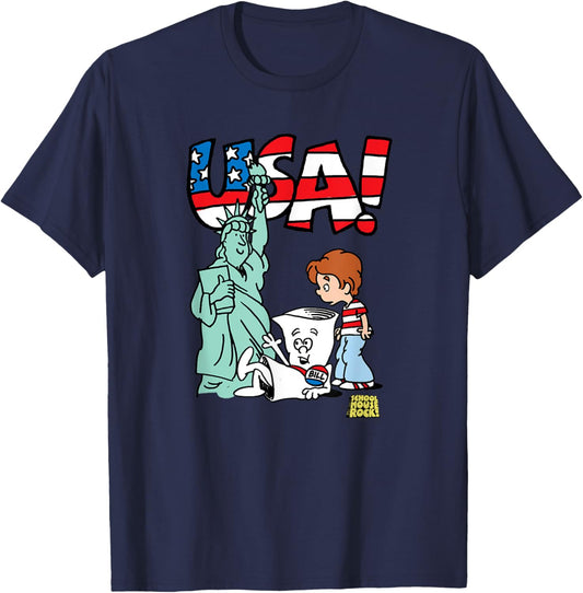 Ripple Junction X Schoolhouse Rock Usa