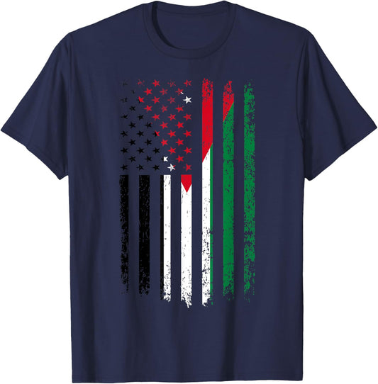 Jordanian American Flag Hashemite Kingdom Of Jordan Roots