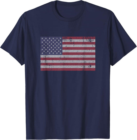 American Flag Old Glory United States Of America Usa T Shirt