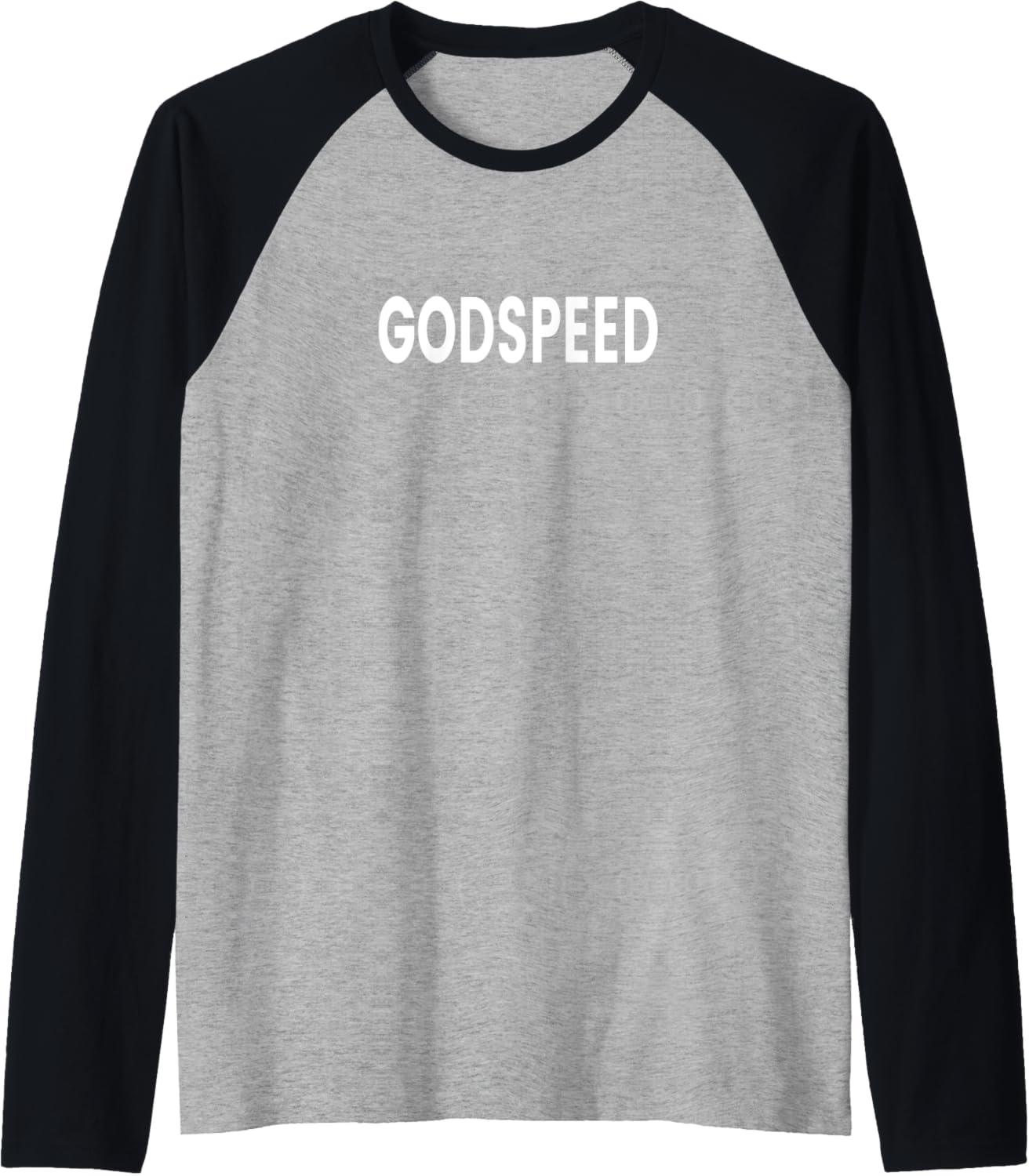 Godspeed Raglan Baseball Tee