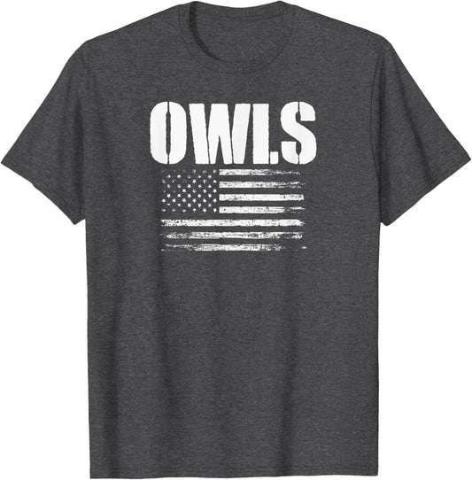 Joshua Owls Usa Flag Pride