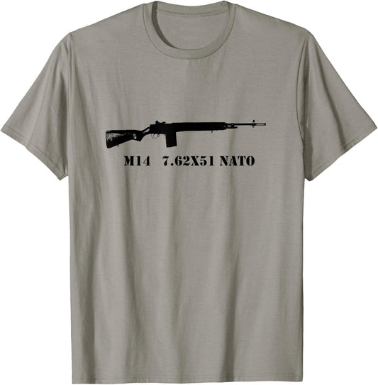 M14 Shirt M 14 Vietnam Us Military 762 Nato