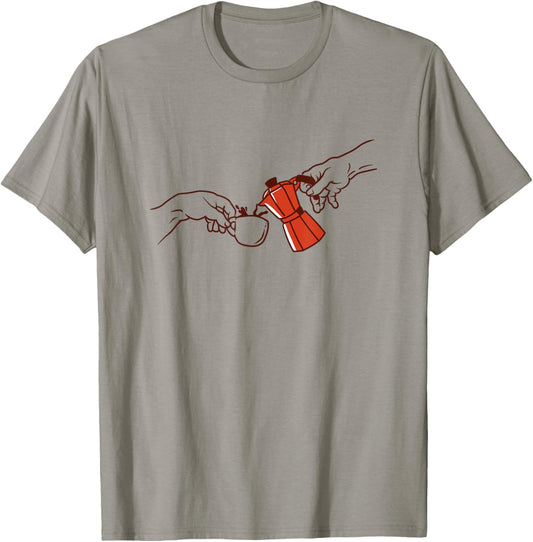 Espresso Maker, Moka Pot, Michelangelo's Creation of Coffee