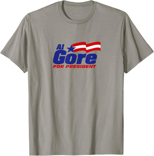 Al Gore For President 2024 Gore 2024 Liberal Democrat Usa
