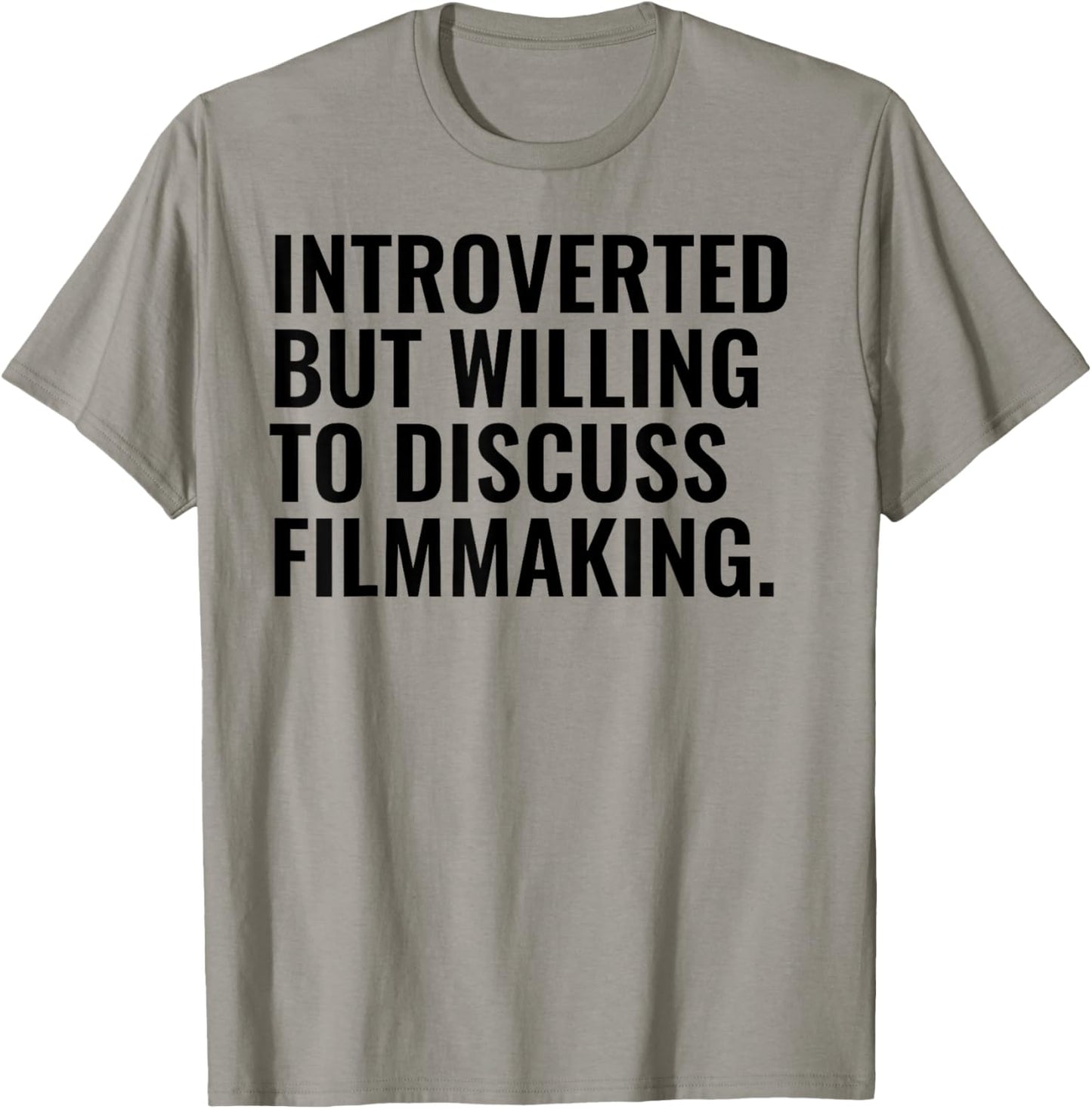 Introverted But Willing Filmmaking Director Funny Filmmaker