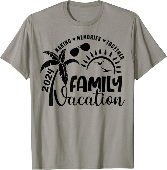 Family Vacation 2024 Beach Matching Family Summer Vacation