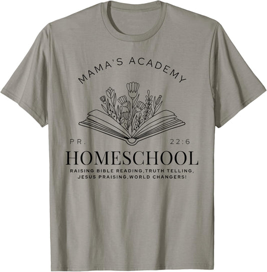 Homeschool Mama Mamas Academy Homeschooling Mom Christian