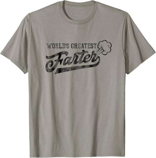 World's Greatest Farter Fart Dad Joke Father's Day