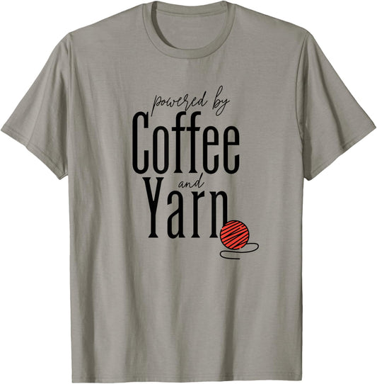 Powered By Coffee and Yarn