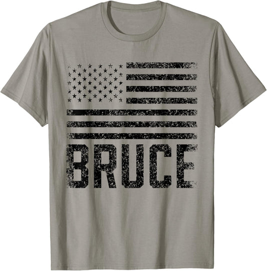 Bruce Birthday Forename Name Personalized Usa