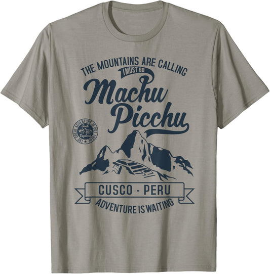 Peru T-shirt Cusco Machu Picchu - Llama Jersey Souvenir
