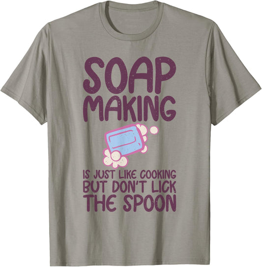Soap Making Like Cooking Soap Maker Expert Lover