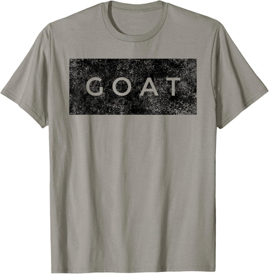 Goat Greatest Of All Time Sports Athlete Quote Saying