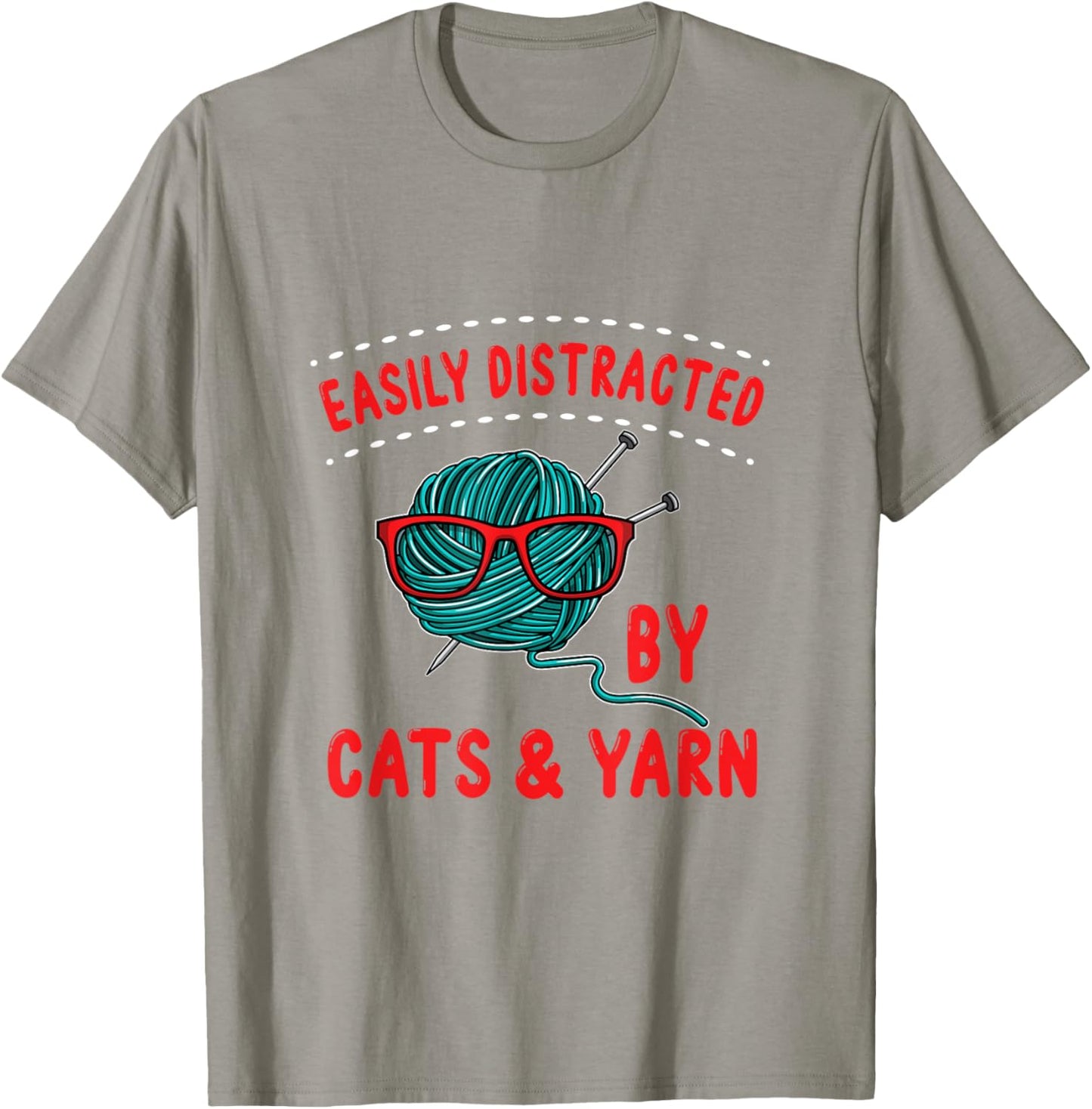 Easily distracted by Cats & Yarn