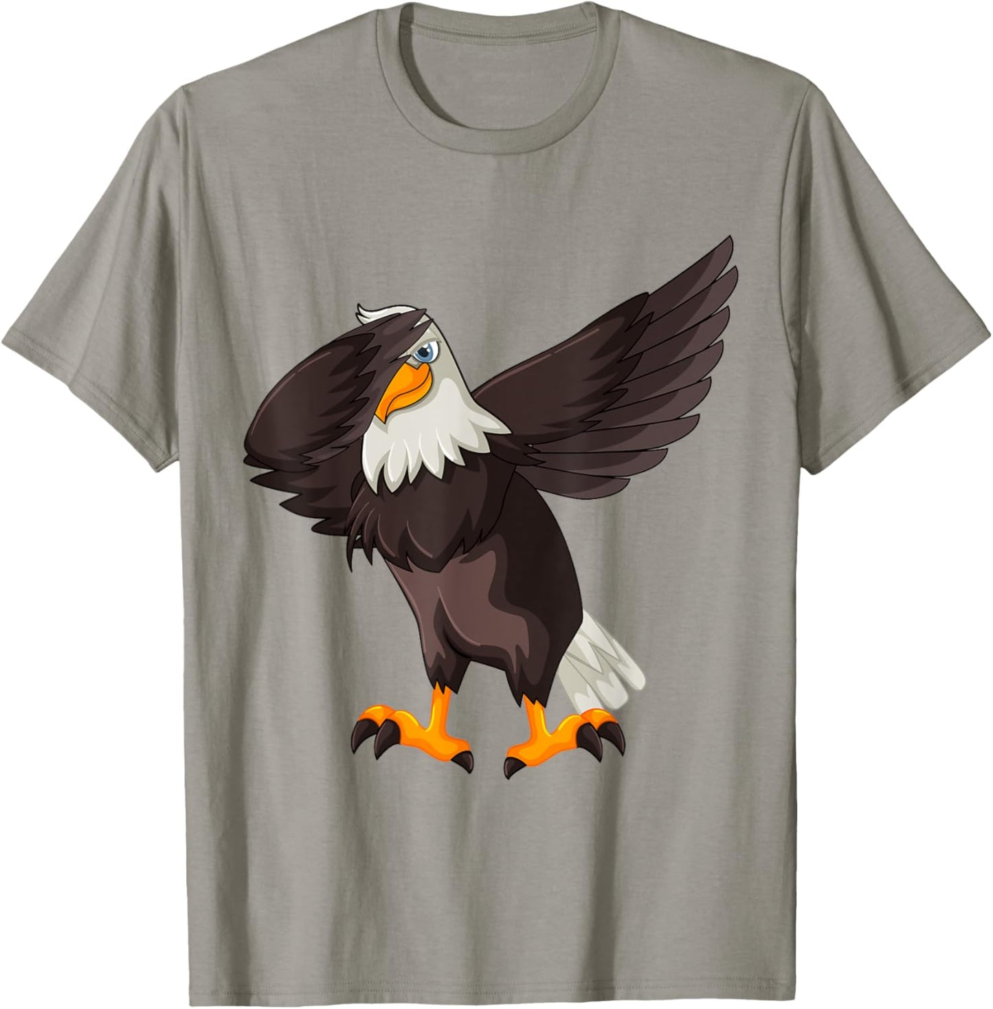 Dabbing Eagle Large Bird America Hilarious Usa Gift