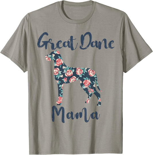 Great Dane Shirt Great Dane Mama Mom Women Mother Day Gift