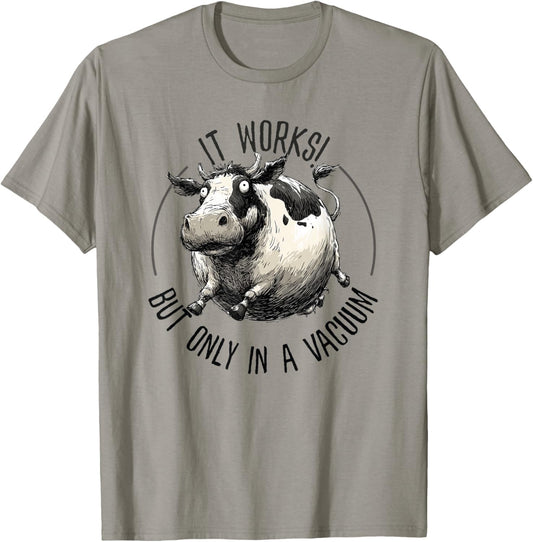 Spherical Cows In A Vacuum, Funny Physics, Engineering