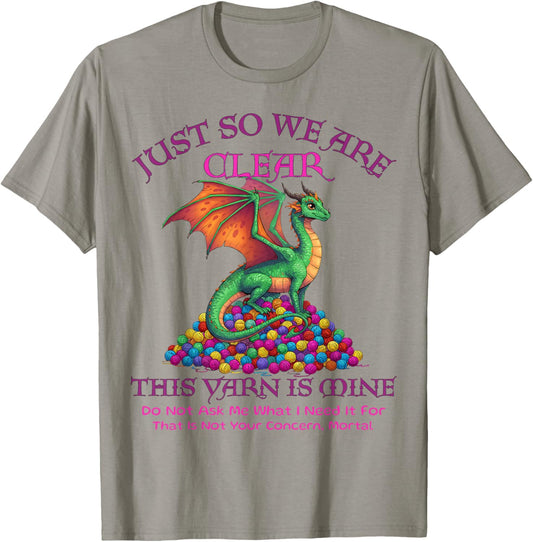 Dragon Colorful Yarn Eggs Just So We Are Clear Yarn Is Mine