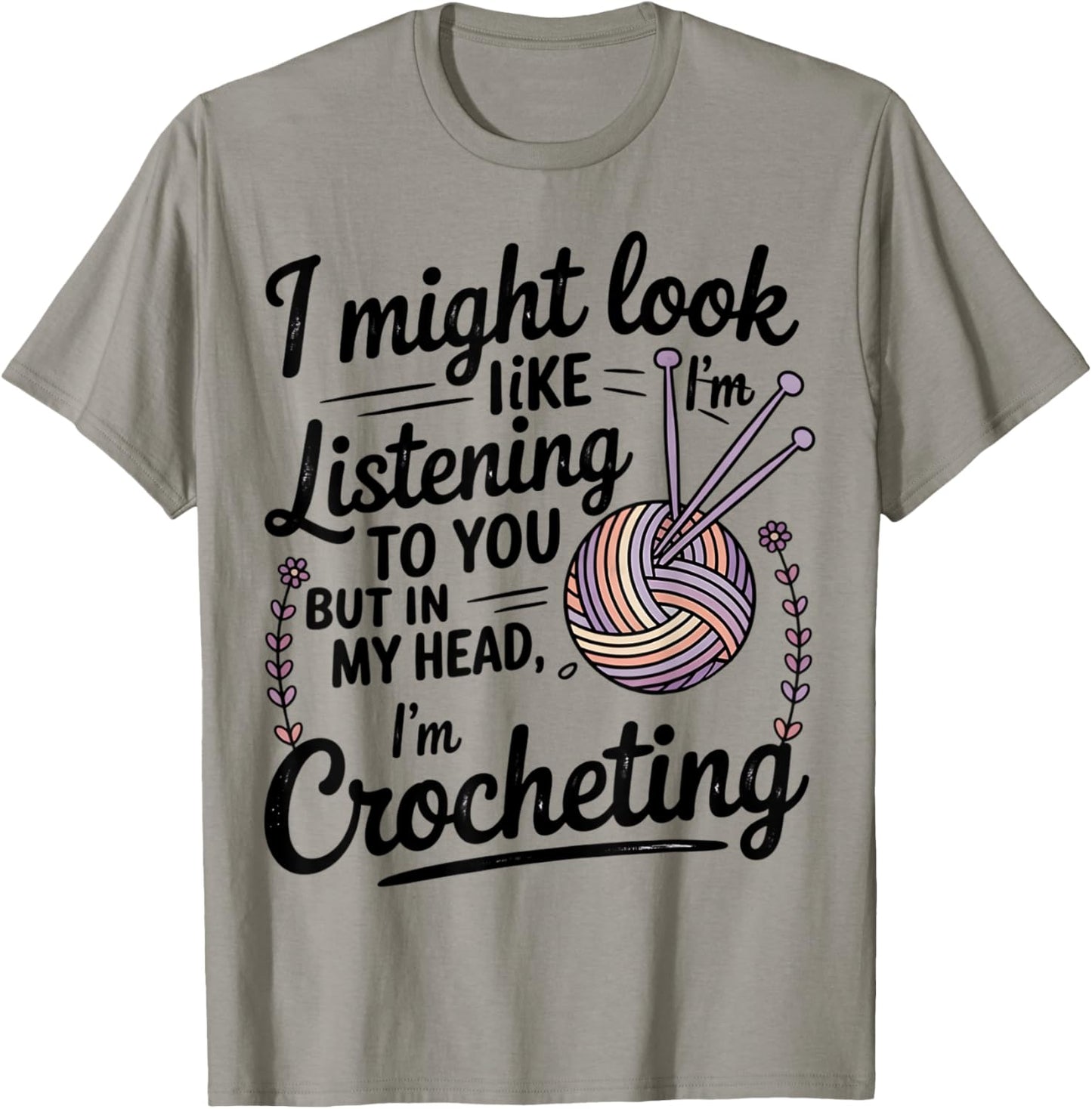 Crocheter Crochet Crocheting Funny Yarn Lover Women Men